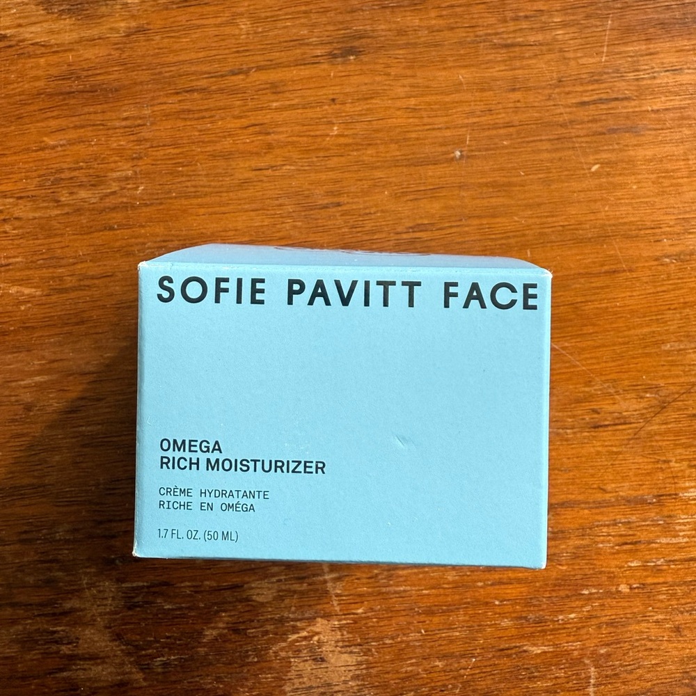 BRAND NEW Sofie Pavitt Face Omega Rich Moisturizer